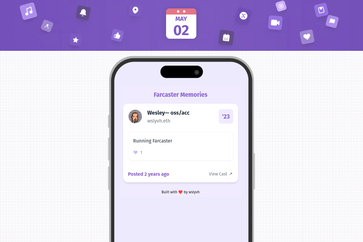 Memories - Farcaster Mini Apps